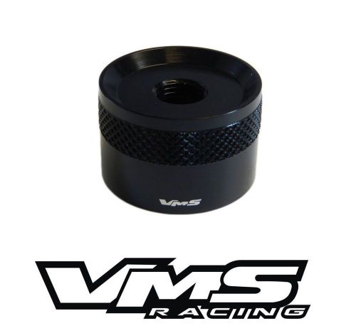 Vms black lift up reverse lock out shift knob adapter jam nut collar focus st