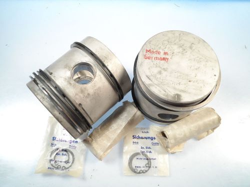Hillman minx 1959-1961 &amp; sunbeam alpine rapier 1958-61 mahle engine pistons
