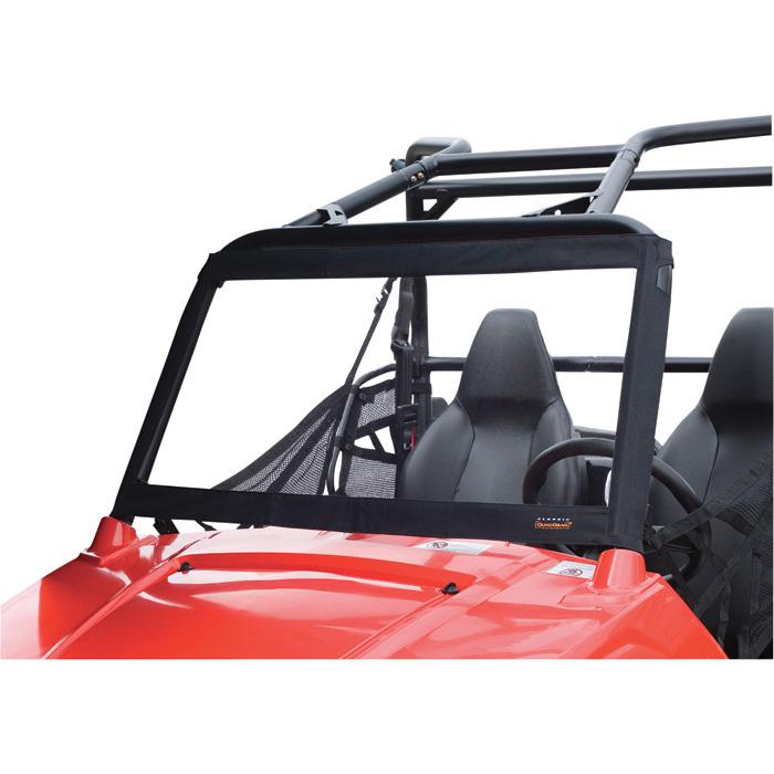 Classic accessories utv windshield-for polaris rzr black #18-012-010401-00