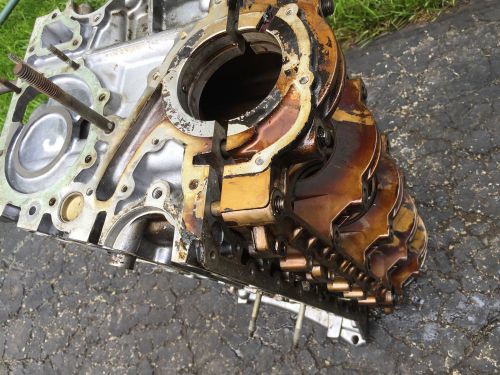 Porsche 944 2.5l na/8 valve engine block 1984