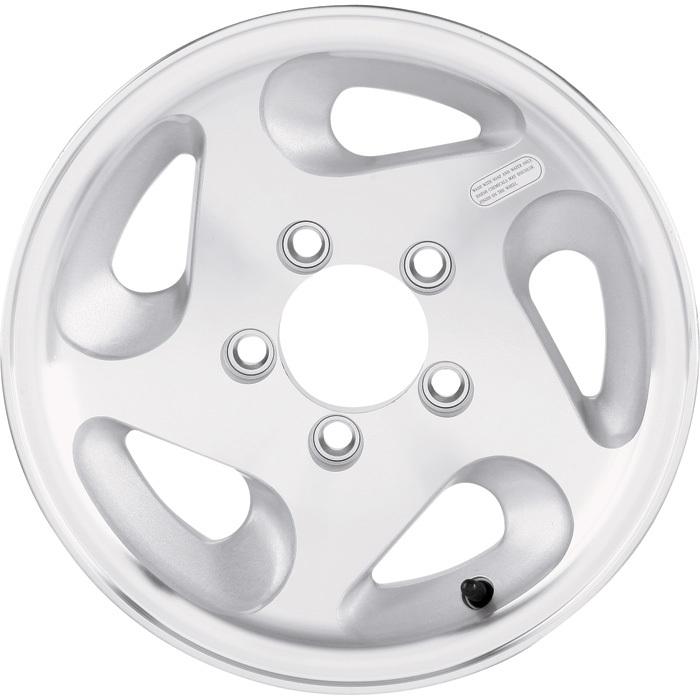 Martin aluminum directional spoke rim 13in 5 hole #r-135-ad-hc