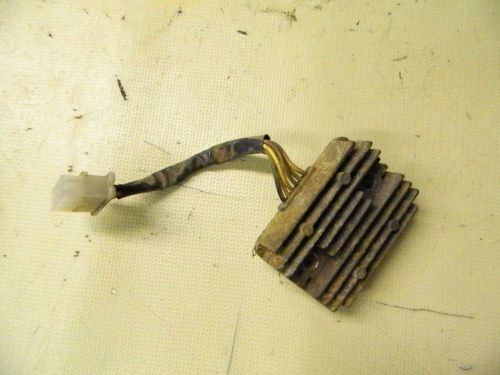 83 kawasaki kz550 f kz 550 spectre voltage regulator rectifier