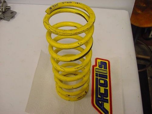 Afco #225 rear 5" od x 13" tall coil spring imca wissota nascar ratrod dr123