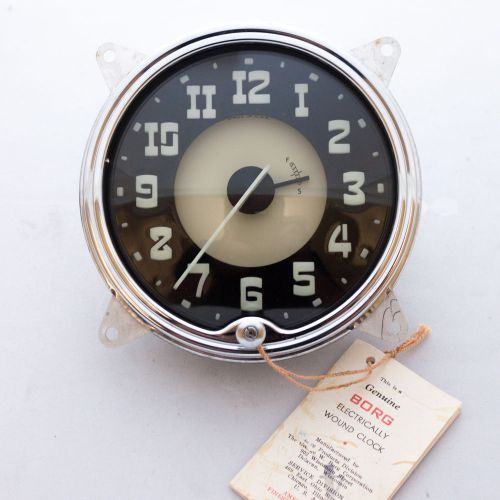 1953 hudson clock nos
