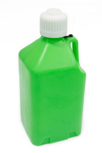 Scribner plastic green plastic square 5 gal utility jug p/n 2000g
