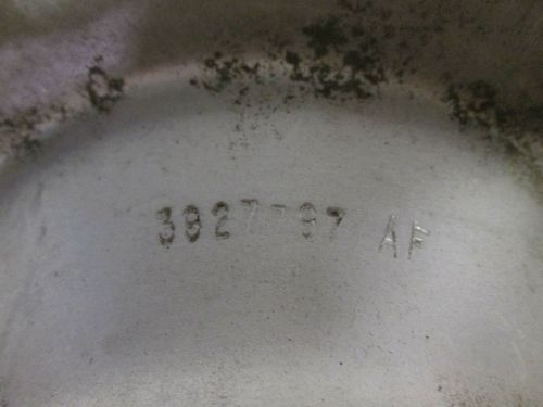 70 chevelle water pump pulley 3927797  af