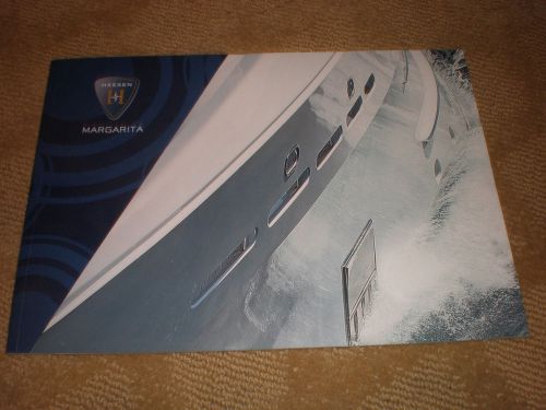 Heesen margarita 47 metre 153&#039; motoryacht marketing / specifications brochure
