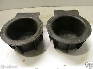 Ford center console cup holder insert set oem