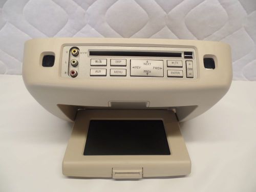 04 2004 lincoln navigator overhead drop down dvd player monitor oem