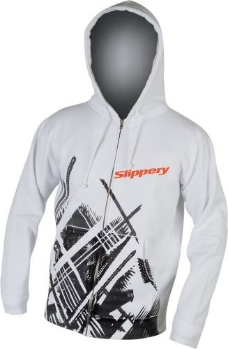 Slippery switch zip-up hoody