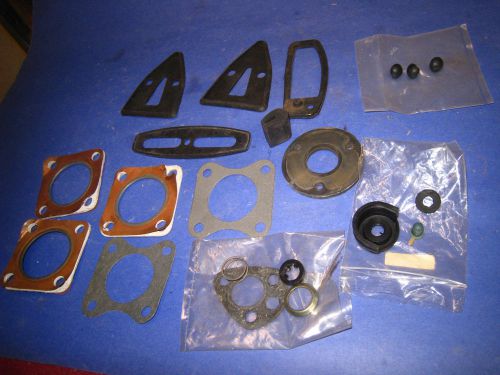 Lot  vintage gasket  austin ? jag ?  6b3