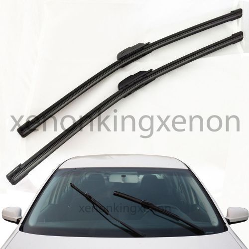 Buy All Season Combo 15"+22" U/J Hook OEM Bracketless Windshield f10