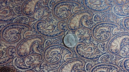 Blue spain upholstery four winns 54 inch boat marine grade fabric (linear yard)