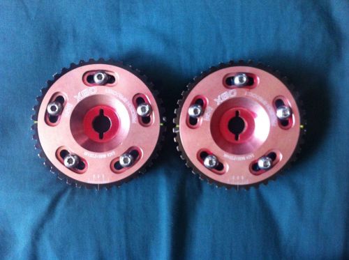 Obx adjustable camshaft gear 420a eclipse talon neon avenger 2g nos turbo timing