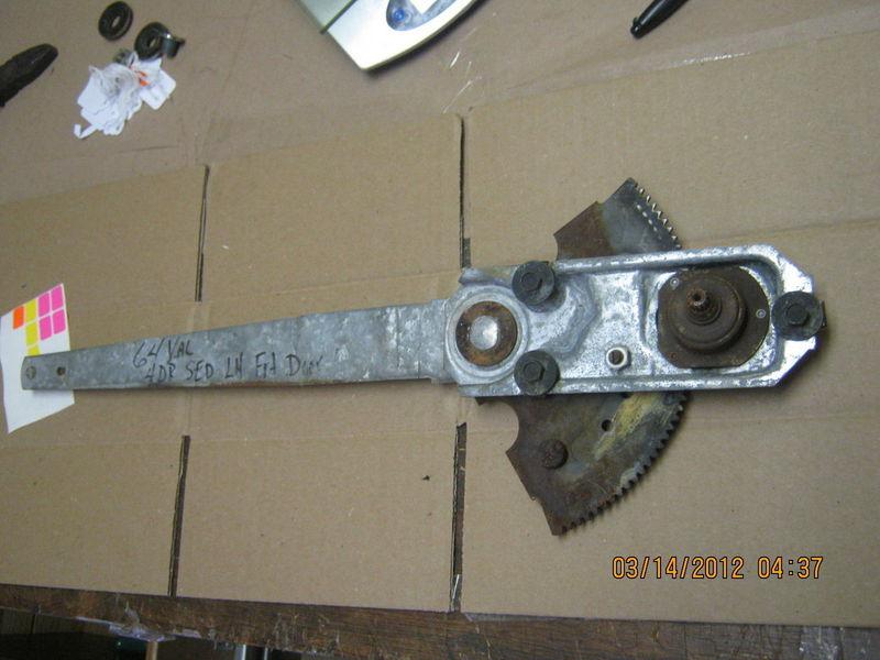 Plymouth valiant 1964 lh front door window regulator