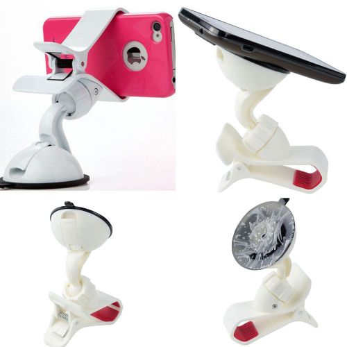 360 swivel universal car mount holder for iphone cell phone mp4 gps navigator