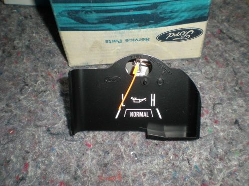 Nos 1981-1989 ford econoline van oil pressure gauge new oem e150 e250 e350