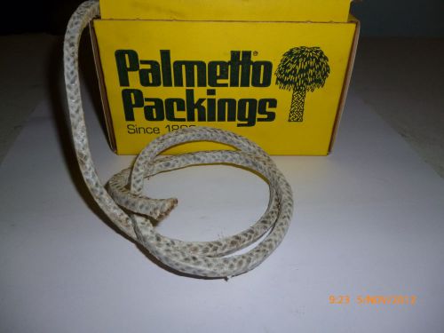 Stern gland ,stern tube packing , gland packing, ptfe 3/8" x 35" (9.4mm x 900mm)