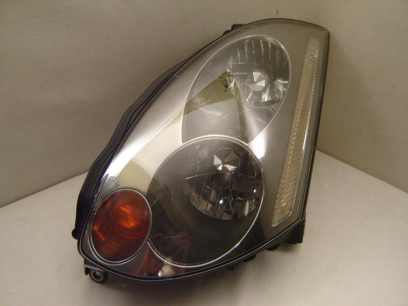 Infiniti g35 coupe 03 04 05 left xenon hid oem headlight