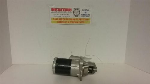 06 07 cadillac cts starter motor 2.8l 212673