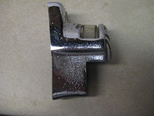 1941-42 packard trunk handle body with license plate light.
