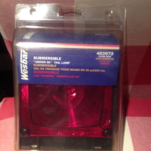 Wesbar submersible tail light (#403073)