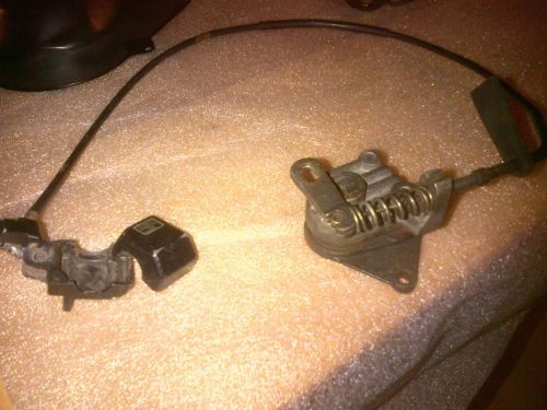 Snoscoot snosport brake caliper and cable 8k4-25731-00-00   85g-26340-00-00
