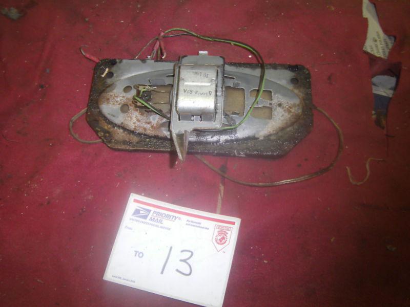 70-81 trans am formula camaro rare front dash speaker mount bracket brace oem !!