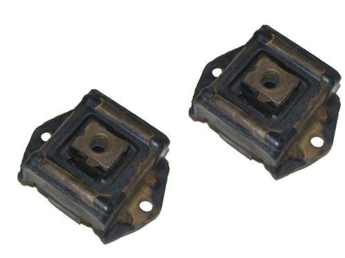 2 rear motor mounts 1953-1957 nash rambler w/ automatic trans new 53 54 55 56 57