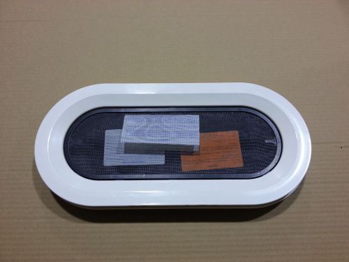 Bomar pompanette - 440x210 - oval - boat portlight