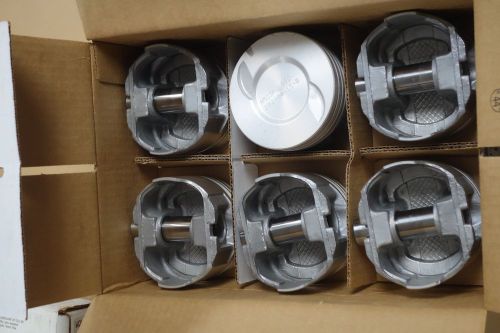 232 3.8 ford sealed power piston pistons full set 1988-1995 hypereutectic h523p