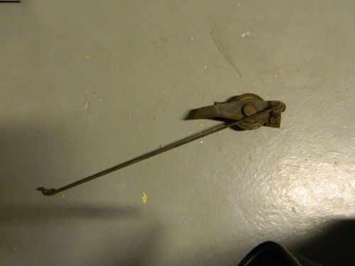 1966 66 plymouth valiant hood latch assembly