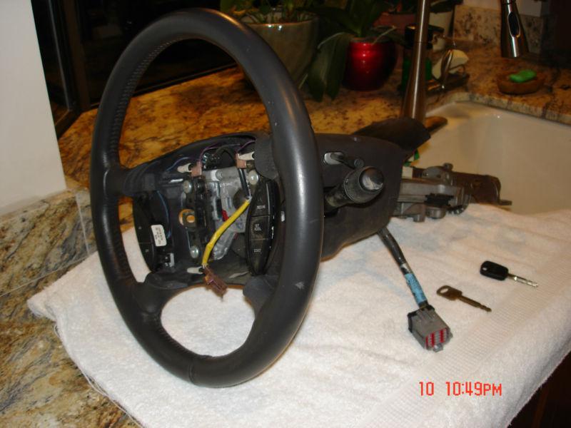  00 01 02 03 04 ford mustang steering column 