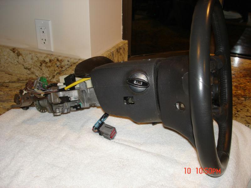 00 01 02 03 04 FORD MUSTANG STEERING COLUMN , US $95.00, image 2