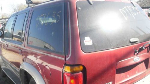 96 97 ford explorer trunk/hatch/tailgate w/wiper w/privacy glass 51736