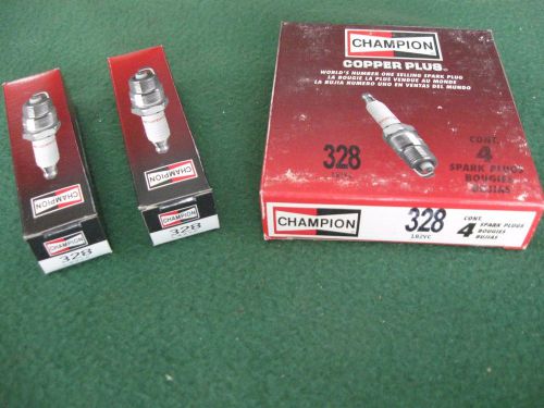6- new champion(federal mogul) copper plus spark plugs l82yc 328