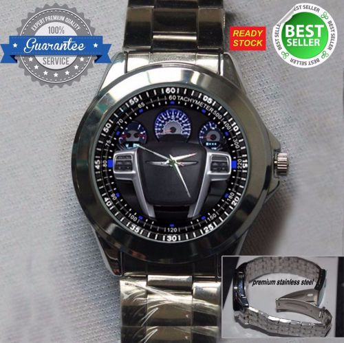 Chrysler 200 convertible steering wheel watches
