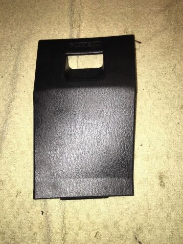 99-05 mazda miata black interior fuse box covers