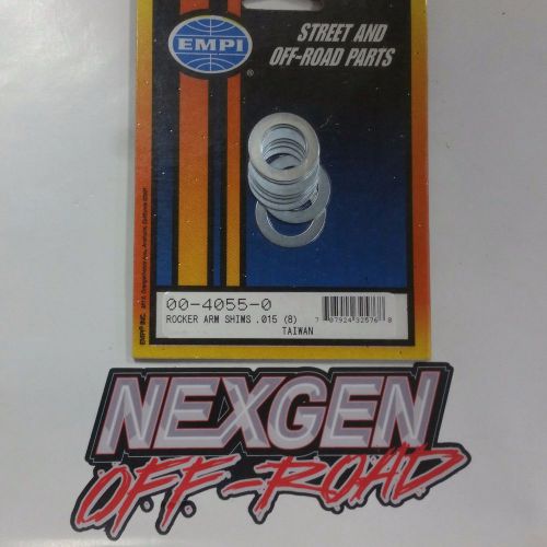 Rocker arm shaft shims .015&#034; 8 empi 4055 vw bug beetle