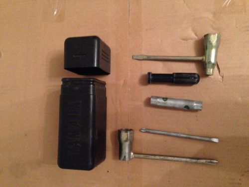 Snoscoot tool kit wrench screwdriver yamaha oem sno scoot snow sport sv80 sv 80