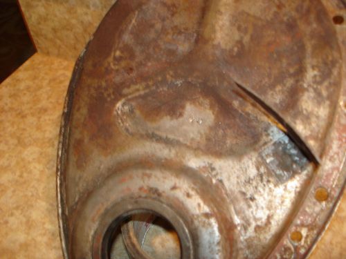 1970 70 camaro z-28 corvette l-46 nova ss  original 8 inch timing chain cover