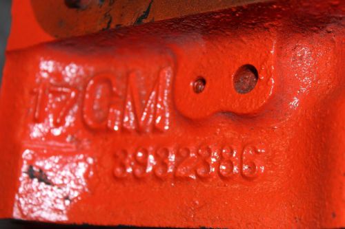 3932386 block corvette camaro z28 302 327 350 383 4 bolt 350hp nova cheville
