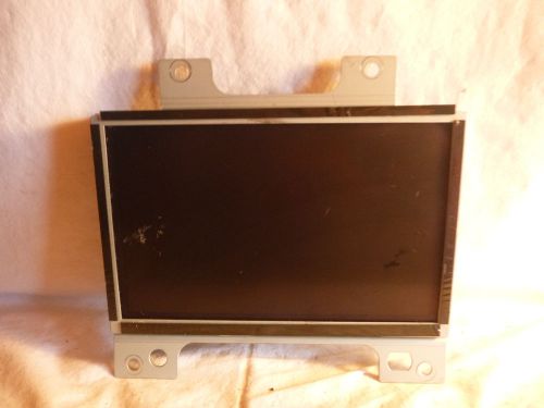 2010 10 lincoln mkz radio gps navigation display screen 9h6t-10f839-ab