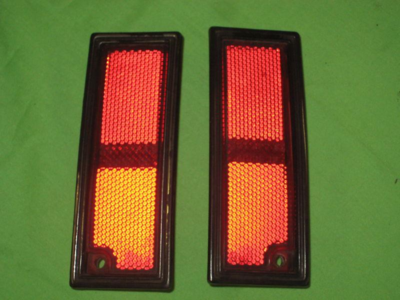 1980-90 chevrolet caprice classic side marker lights 81 82 83 84 85 86 87 88 89