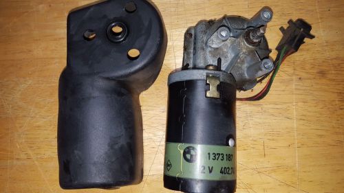 Bmw wiper motor part #1 373 187 fits e23