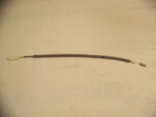 2002-2006 bmw x5 rear door  latch release cable oem used 51-22-8-403-058