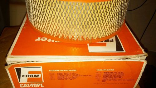 Fram ca148pl air filters