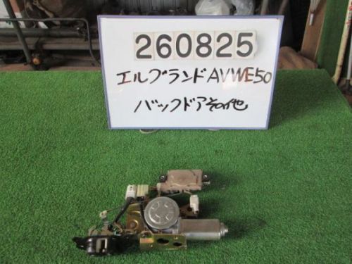 Nissan elgrand 1997 door lock solenoid  [2564550]