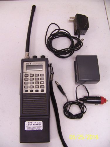 Sts av7600vor handheld aircraft transceiver