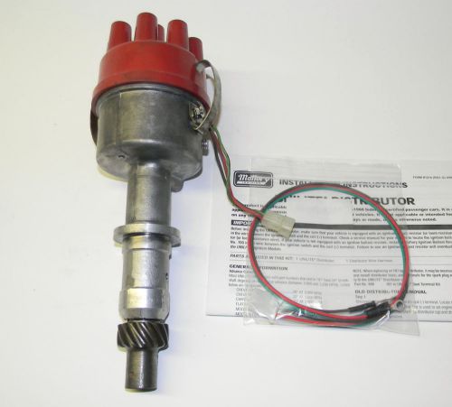 Mallory mech advance unilite distributor p/n 3758001 pontiac 326-455 exc cond